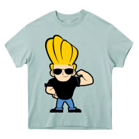 Arona johnny bravo chibi Heavy Core Tee - artisFamous