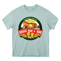Arona sneeds feed and seed Heavy Core Tee - artisFamous