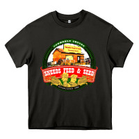 Asphalt sneeds feed and seed Heavy Core Tee - artisFamous