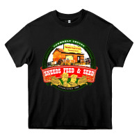 Black sneeds feed and seed Heavy Core Tee - artisFamous