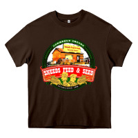 Sneeds Feed And Seed Heavy Core Tee | Teevron