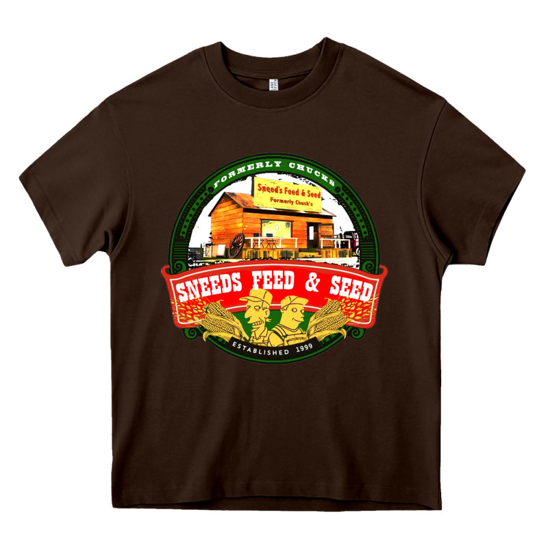 Sneeds Feed And Seed Heavy Core Tee by artisFamous | Teevron