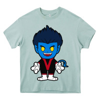 Arona nightcrawler chibi Heavy Core Tee - artisFamous