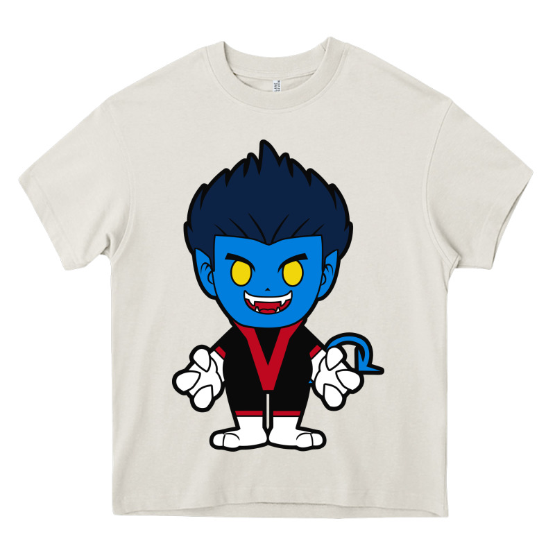 Nightcrawler Chibi Heavy Core Tee by artisFamous | Teevron