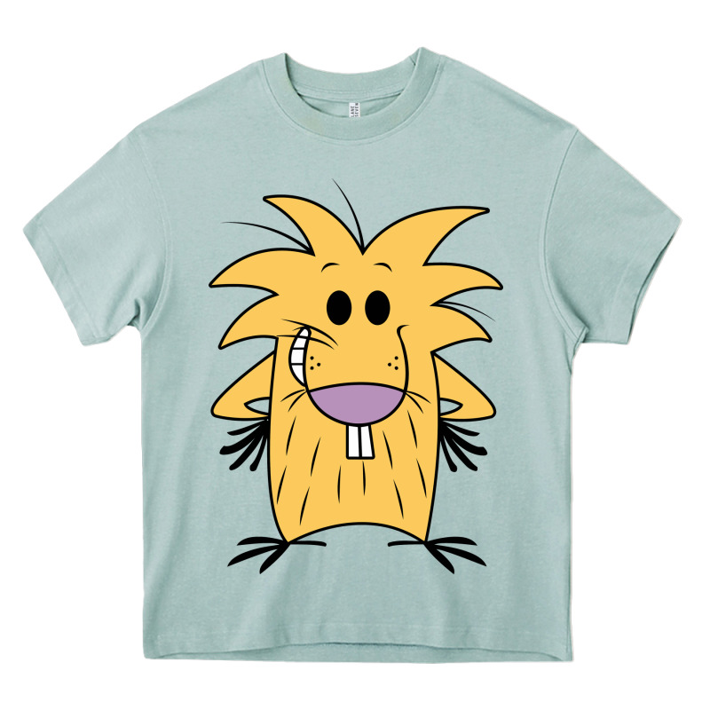 Norbet Angry Beaver Heavy Core Tee by artisFamous | Teevron