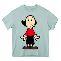 Arona olive oyl Heavy Core Tee - artisFamous