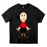 Black olive oyl Heavy Core Tee - artisFamous