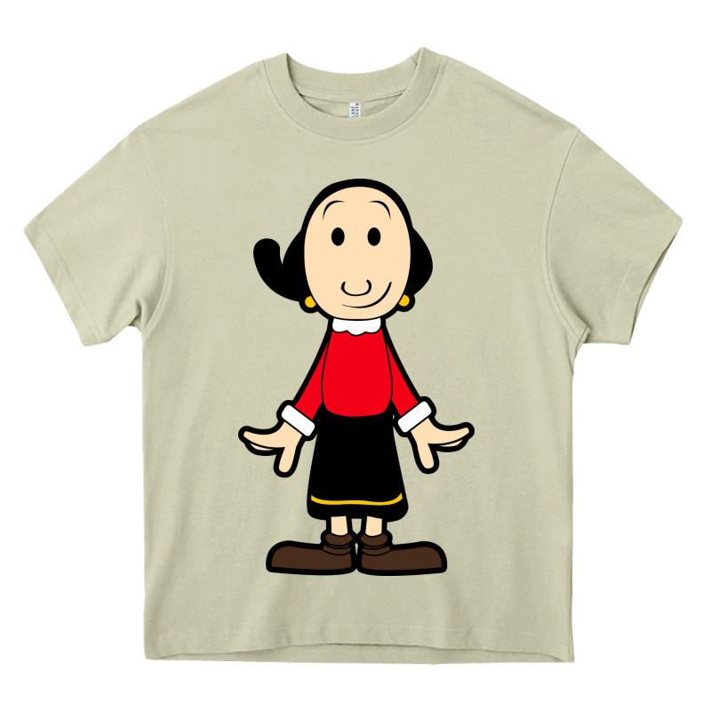 Olive Oyl Heavy Core Tee by artisFamous | Teevron