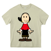 Mossy olive oyl Heavy Core Tee - artisFamous