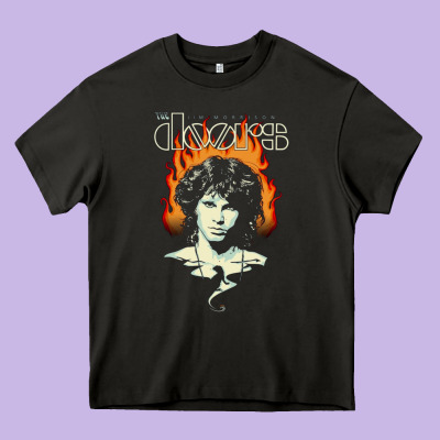 Jim Heavy Core Tee Designed By Artisfamous