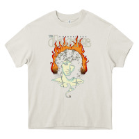 Cream jim Heavy Core Tee - artisFamous