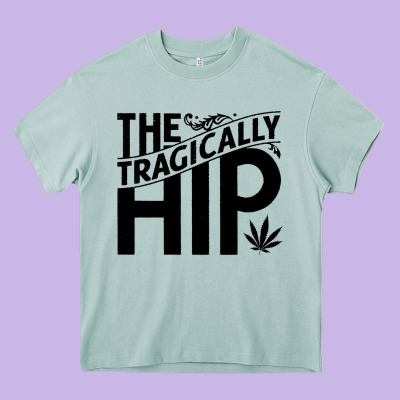 Vintage Heavy Core Tee Designed By Artisfamous