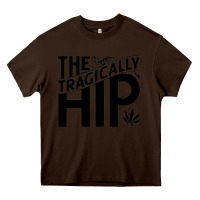 Chocolate Brown VINTAGE Heavy Core Tee - artisFamous