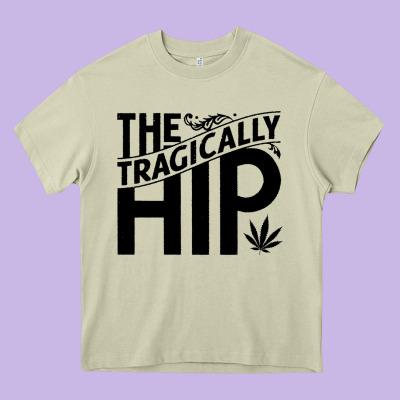 Vintage Heavy Core Tee Designed By Artisfamous