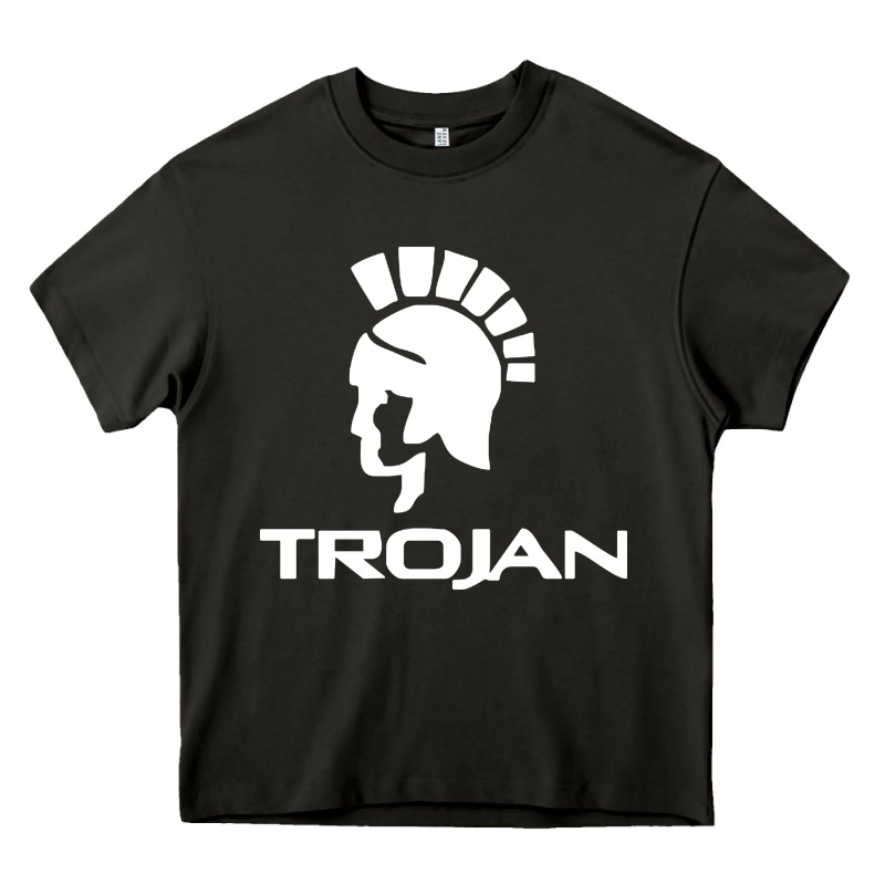 Trojan Condoms Champion Heavy Core Tee by artisFamous | Teevron