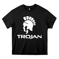 Black trojan condoms champion Heavy Core Tee - artisFamous