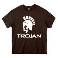 Chocolate Brown trojan condoms champion Heavy Core Tee - artisFamous