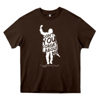 Chocolate Brown breakfast club don't you forget about me Heavy Core Tee - artisFamous