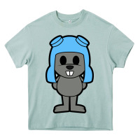 Arona rocky the squirrel Heavy Core Tee - artisFamous