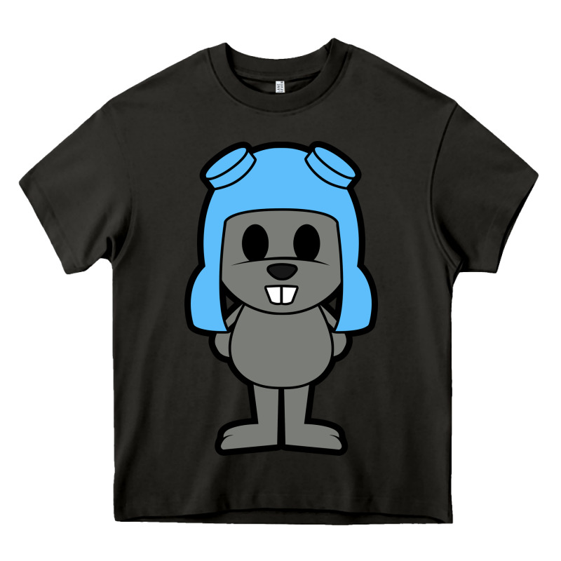 Rocky The Squirrel Heavy Core Tee by artisFamous | Teevron