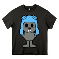Asphalt rocky the squirrel Heavy Core Tee - artisFamous