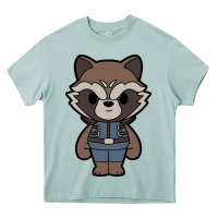 Arona rocket racoon chibi Heavy Core Tee - artisFamous