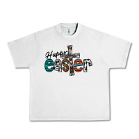 Lunar Rock Happy Easter Urban Heavy Tee - CowhideDigitalArt