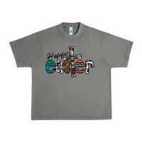 Tornado Happy Easter Urban Heavy Tee - CowhideDigitalArt