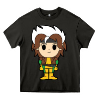 Asphalt rogue x men chibi Heavy Core Tee - artisFamous