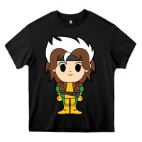 Rogue X Men Chibi Heavy Core Tee | Teevron