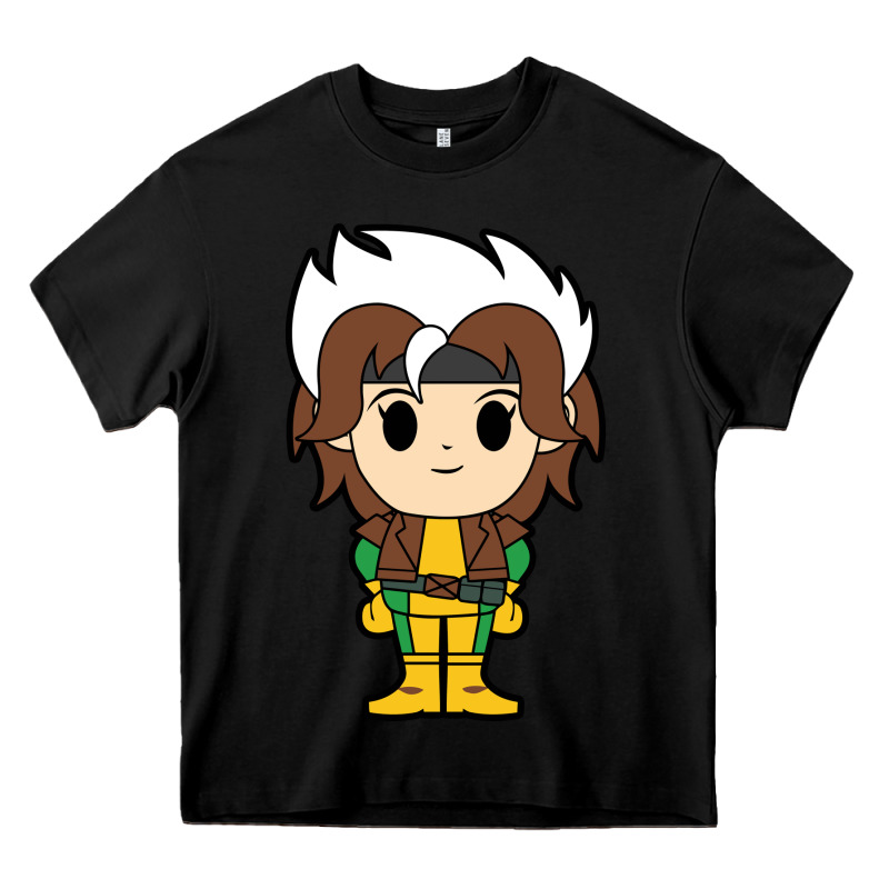 Rogue X Men Chibi Heavy Core Tee by artisFamous | Teevron