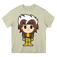 Mossy rogue x men chibi Heavy Core Tee - artisFamous