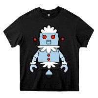 Black rosie the jetsons Heavy Core Tee - artisFamous