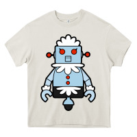 Cream rosie the jetsons Heavy Core Tee - artisFamous