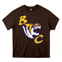 Chocolate Brown Benedict Gift Art Heavy Core Tee - artisFamous