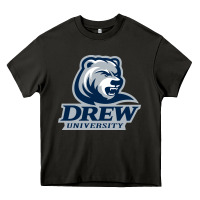 Asphalt drew university Heavy Core Tee - artisFamous