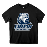 Black drew university Heavy Core Tee - artisFamous