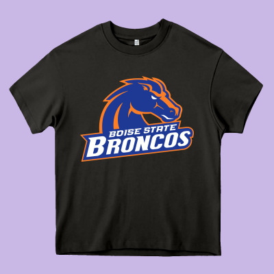 Boise Design Heavy Core Tee Designed By Artisfamous