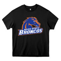 Black Boise Design Heavy Core Tee - artisFamous