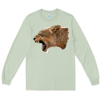 Matcha Puma Head Long Sleeve Tee - LillyAllenDesigns