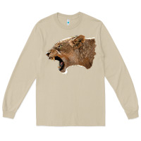 Mushroom Puma Head Long Sleeve Tee - LillyAllenDesigns