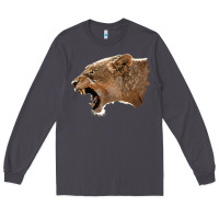 Smoke Puma Head Long Sleeve Tee - LillyAllenDesigns