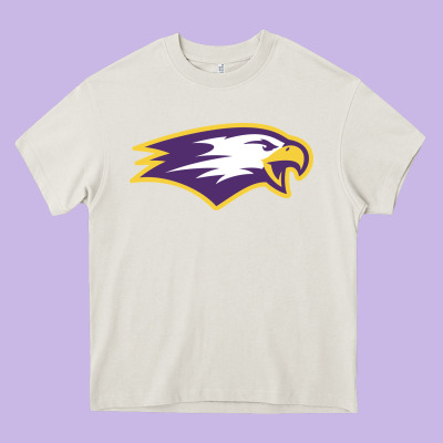 Elmira College Heavy Core Tee Designed By Artisfamous