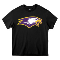 Black elmira college Heavy Core Tee - artisFamous
