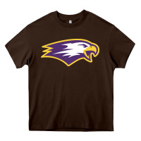 Chocolate Brown elmira college Heavy Core Tee - artisFamous
