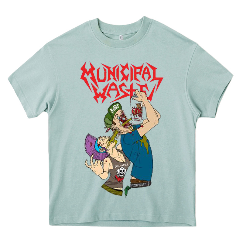 Municipal Waste New Heavy Core Tee by artisFamous | Teevron