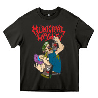 Asphalt municipal waste new Heavy Core Tee - artisFamous