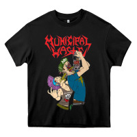 Black municipal waste new Heavy Core Tee - artisFamous