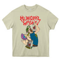 Mossy municipal waste new Heavy Core Tee - artisFamous