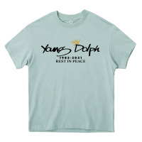 Arona Rest in Peace Young Dolph Heavy Core Tee - artisFamous